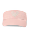 The Ace & Grace Visor - Blush Pink