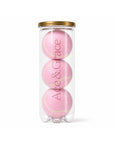 The Ace & Grace Tennis Balls (3-Pack) - Blush Pink