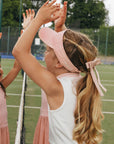The Ace & Grace Visor - Blush Pink
