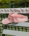 The Ace & Grace Visor - Blush Pink