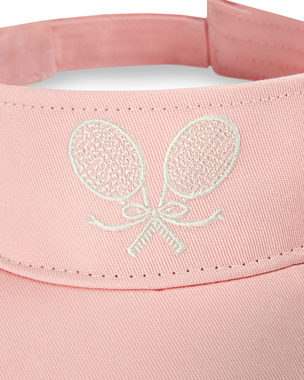 The Ace &amp; Grace Visor - Blush Pink