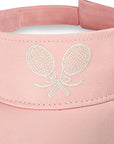 The Ace & Grace Visor - Blush Pink