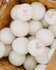The Ace & Grace Tennis Balls (3-Pack) - Courtside Cream