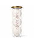 The Ace & Grace Tennis Balls (3-Pack) - Courtside Cream