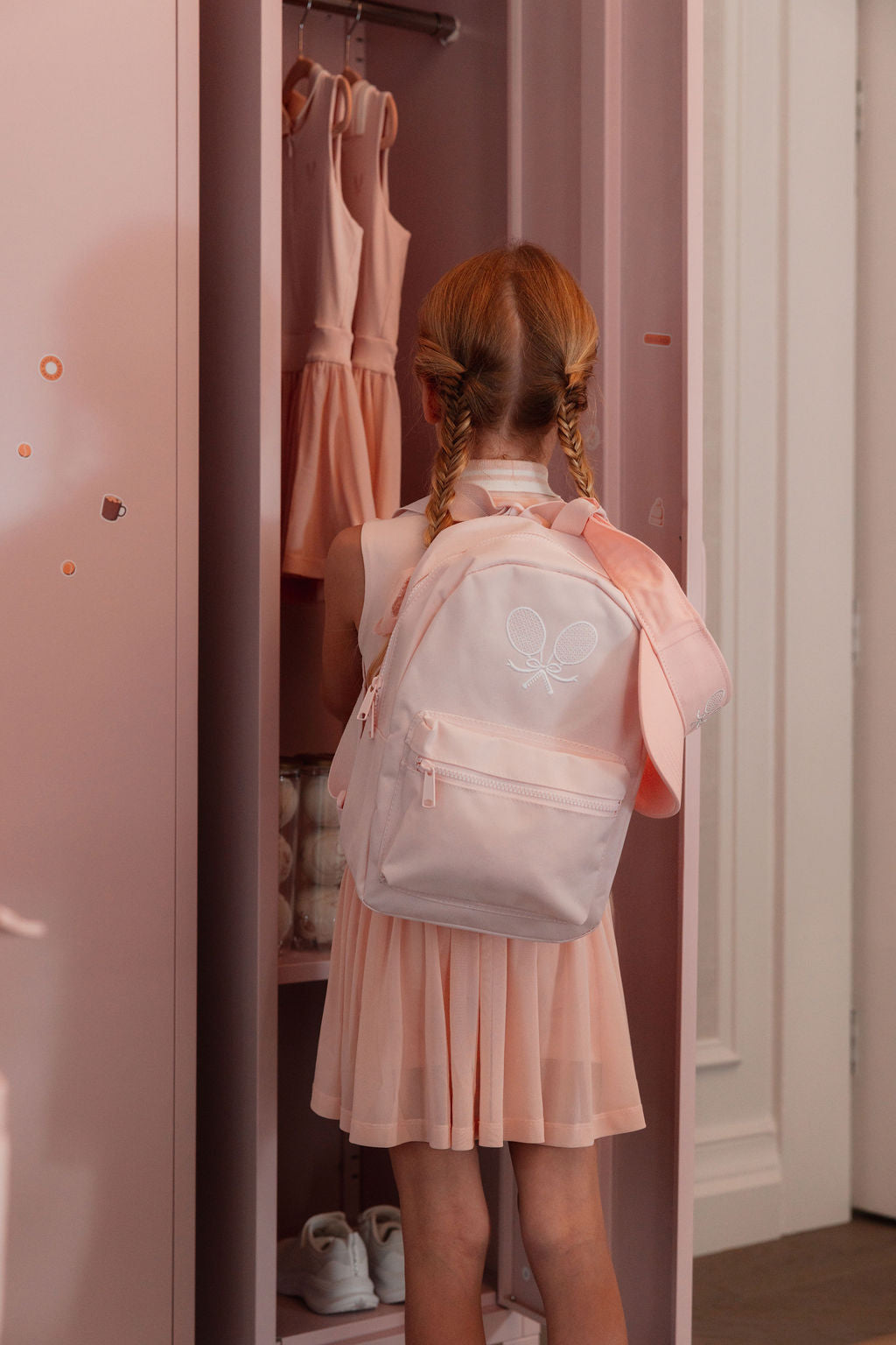 The Ace &amp; Grace Rucksack - Blush Pink
